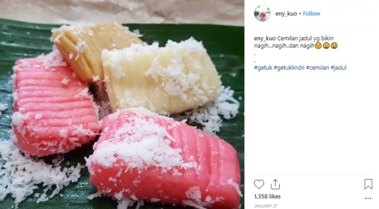  Dicap Ndeso, 5 Jajanan Tradisional Ini Kini Sukses Jadi Idola. (Instagram/@enykuo)
