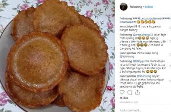 Dicap Ndeso, 5 Jajanan Tradisional Ini Kini Sukses Jadi Idola. (Instagram/@fionlisong)