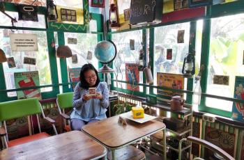 Bikin Males Pulang, Begini Pewenya Kafe 80s Bocor Alus di Yogya