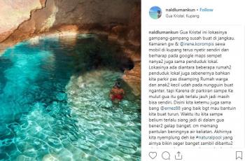 Menyibak Keelokan Gua Kristal di Kota Kupang, Asli Bikin Betah