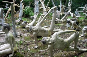 Penuh Misteri, Begini Penampakan Veijo Ronkkonen Sculpture Park