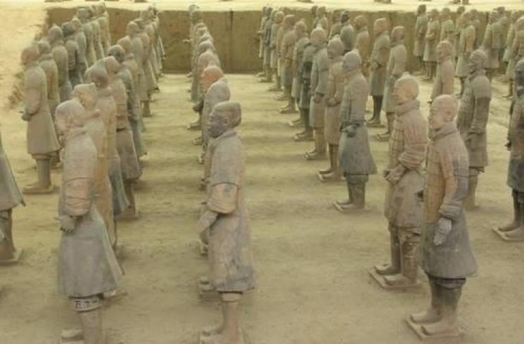 Kompleks Makam Qin Shi Huang (UNESCO)