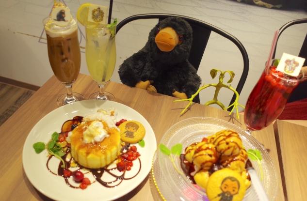 Wizarding World Cafe Jadi Surganya Pecinta Fantastic Beasts dan Harry Poter. (Sora News 24)