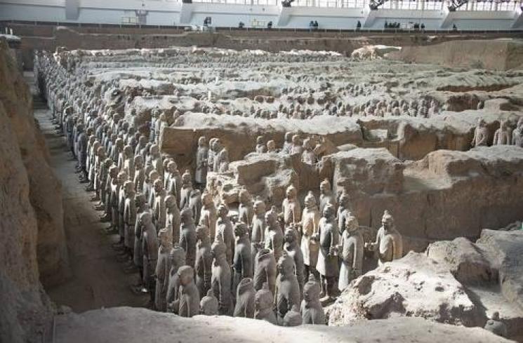 Kompleks Makam Qin Shi Huang (UNESCO)