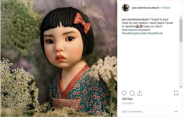 Kue Realistik (instagram.com/peccataminutacakeart)