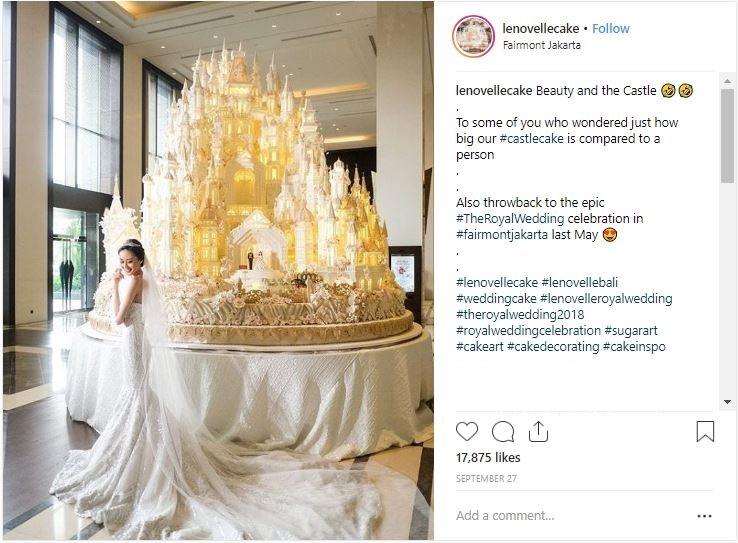 Kue Realistik (instagram.com/lenovellecake)