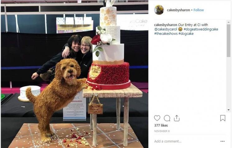 Kue Realistik (instagram.com/cakesbysharon)