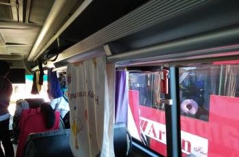 Jarang Diketahui, Ini Fungsi Tiang Besi di Bawah Kabin Bus