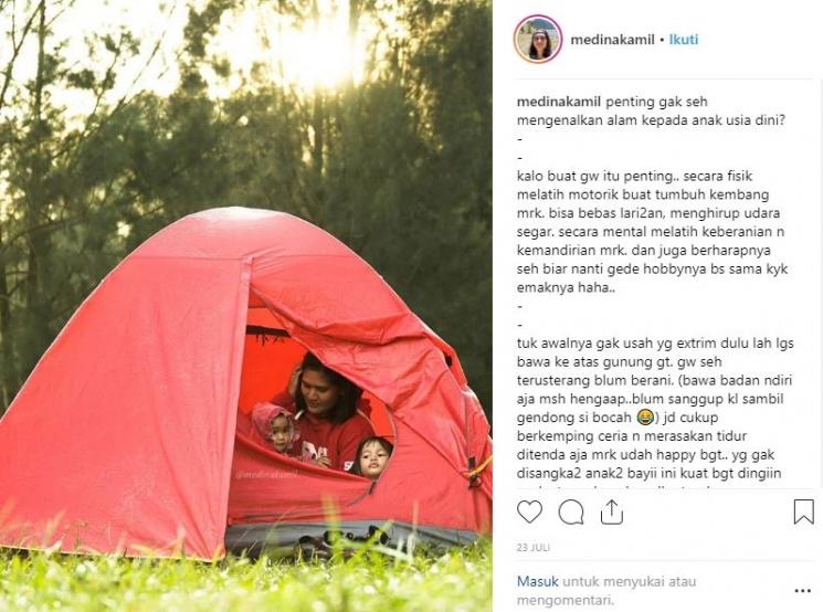 (Instagram Medina Kamil)