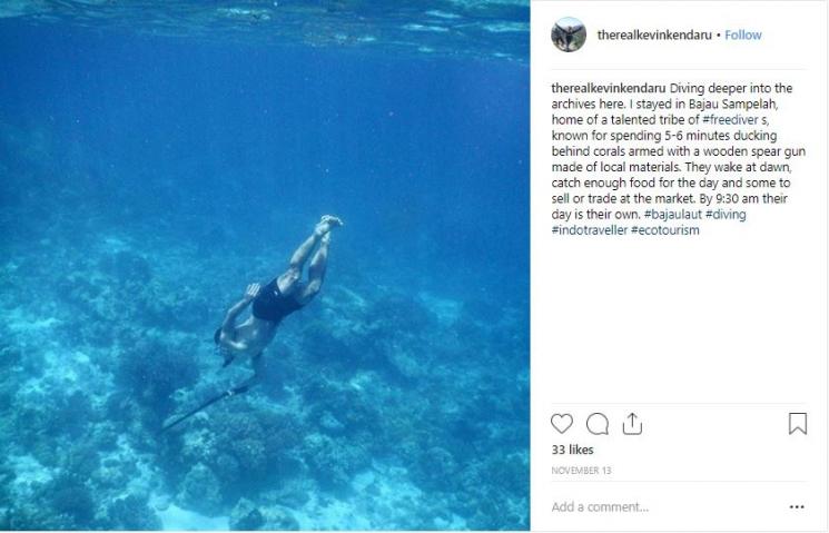Suku Bajau Laut (instagram.com/therealkevinkendaru)