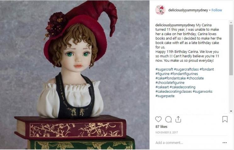 Kue Realistik (instagram.com/deliciouslyyummysydney)