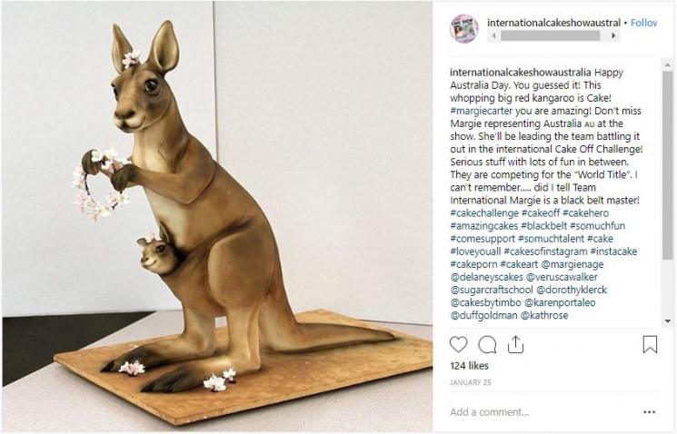 Kue Realistik (instagram.com/internationalcakeshowaustralia)