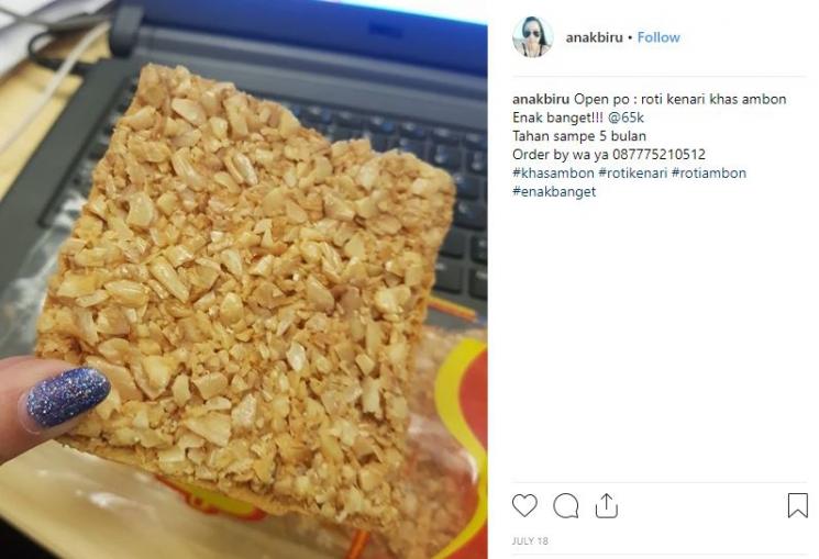 (Instagram Anak Biru)