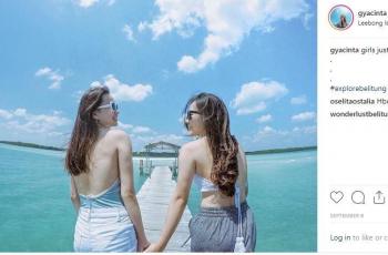 Leebong Island, Serpihan Surga di Pesisir Belitung