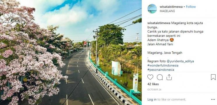 (Instagram Wisata Istimewa)