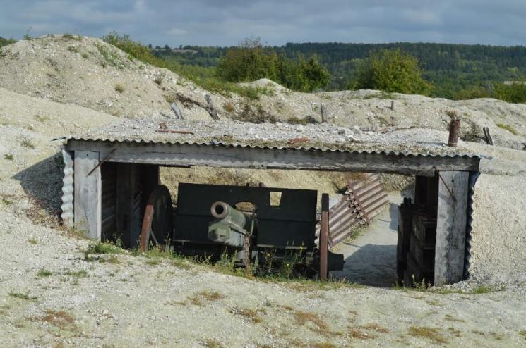 La Main de Massiges (Google Maps)