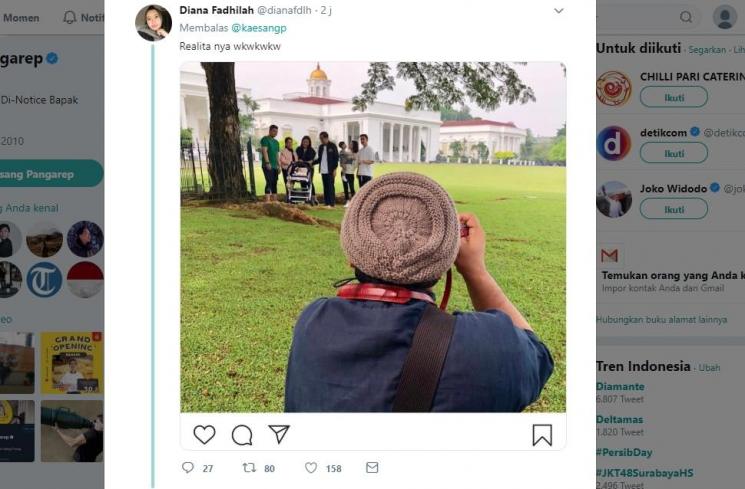 Surat Terbuka untuk Kaesang yang Tak Lagi Diajak Jokowi Liburan. (twitter.com/kaesangp)