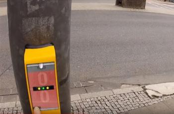 Street Pong di Jerman (youtube.com/Sandro Engel)