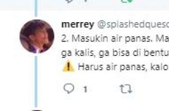 Tahapan membuat cimol rice cooker. (Twitter/@splashedqueso)