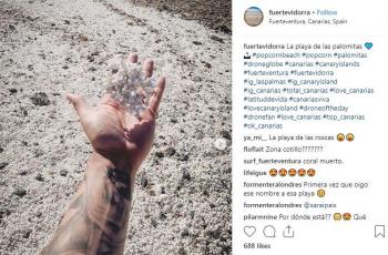 Popcorn Beach (Instagram Fuertevidorra)