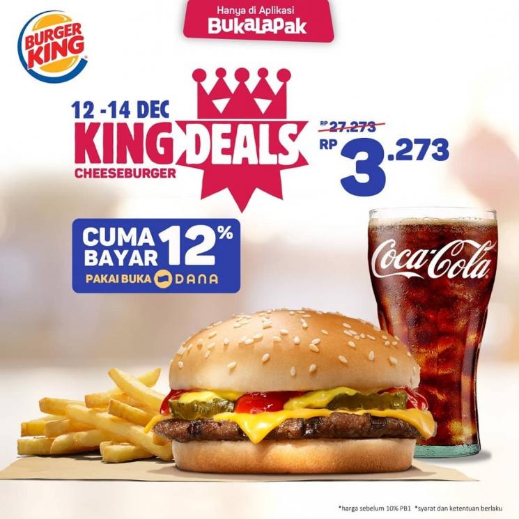 Promo Harbolnas 12.12 (instagram.com/burgerking.id)