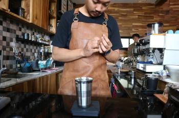 Lika-Liku Kompetisi Barista (Guideku.com/Amertiya)