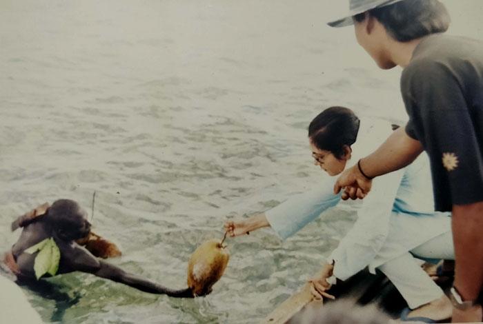 Kunjungan ke Pulau Sentinel (boredpanda.com)