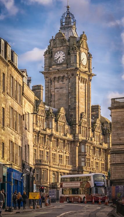 Edinburgh Clock Tower (Pixabay/Tama66)