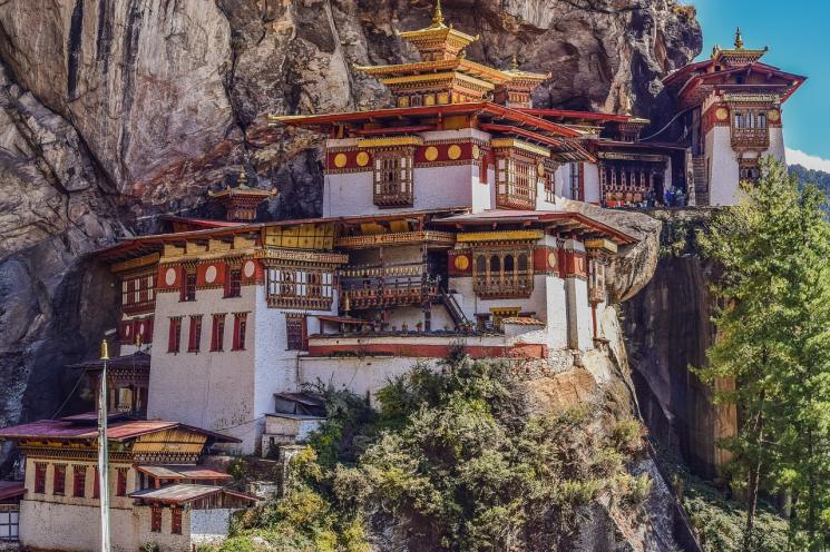 Kisah Cinta Turis di Bhutan (Pixabay/suketdedhia)