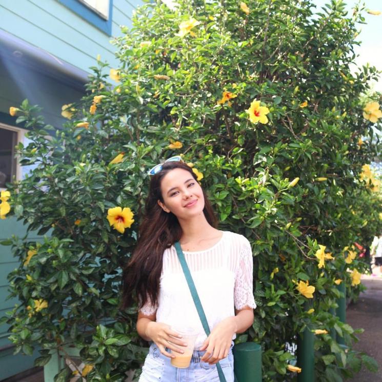 Foto liburan Catriona Gray, Miss Universe 2018. (Instagram/catriona_gray)