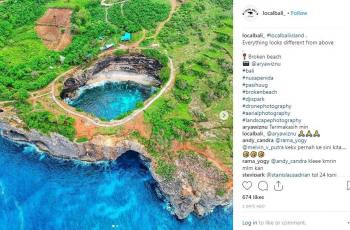 Cantiknya Pantai Pasih Uug Pesona Surgawi Alam Dewata