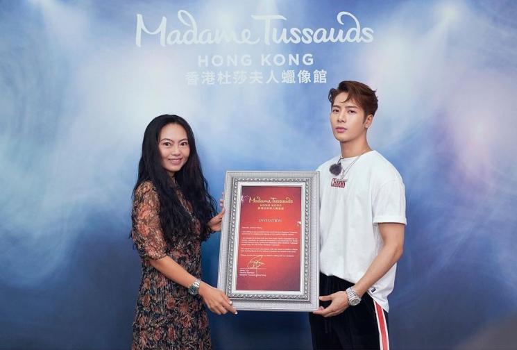 Patung Lilin Jackson GOT7 Segera Hadir di Madam Tussauds Hong Kong, (Instagram/@jacksonwang852g7)