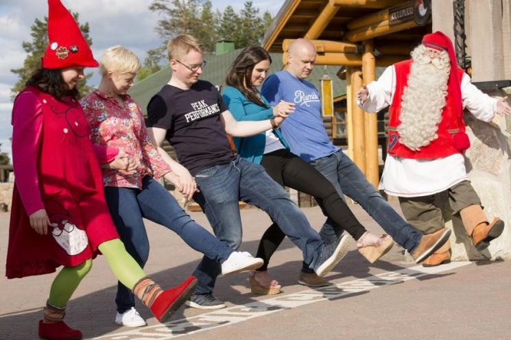 Santa Claus Village, Finlandia (santaclausvillage.info)