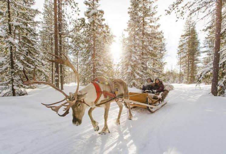 Santa Claus Village, Finlandia (santaclausvillage.info)