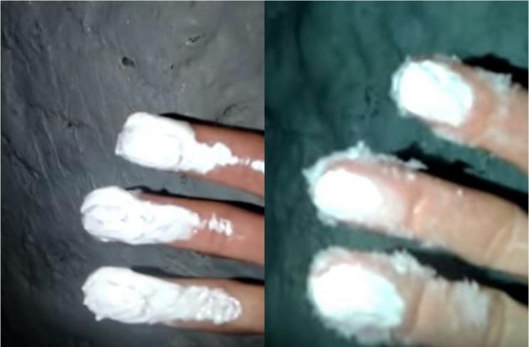 Salju yang Dicat di Rusia (youtube.com/-  NK-TV.COM)