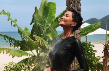 Foto liburan Miss Vietnam 2018, H'hen Nie. (Instagram/@hhennie.official)