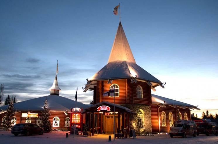 Santa Claus Village, Finlandia (santaclausvillage.info)