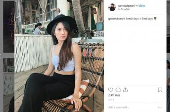 Simpel, Begini 5 Foto Gaya Liburan Garneta Haruni