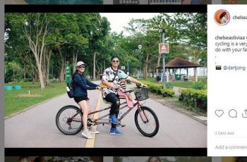 5 Artis yang Traveling Bareng Anak (instagram.com/chelseaoliviaa)