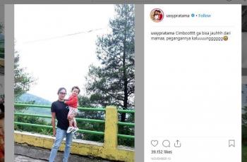 5 Artis yang Traveling Bareng Anak (instagram.com/ussypratama)