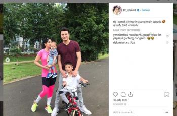 5 Artis yang Traveling Bareng Anak (instagram.com/titi_kamall)