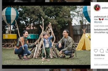 5 Artis yang Traveling Bareng Anak (instagram.com/andienaisyah)