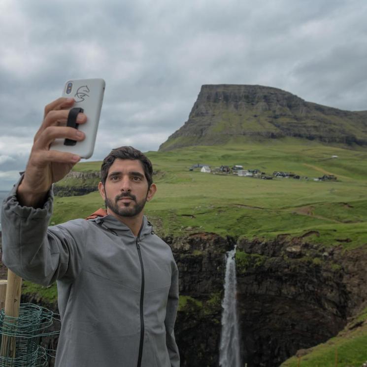 Fazza, Pangeran Dubai yang hobi banget traveling. (Instagram/@faz3)