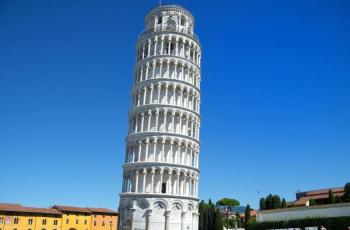 Rahasia Menara Pisa Tetap Kokoh Meski Miring dan Dihantam Gempa