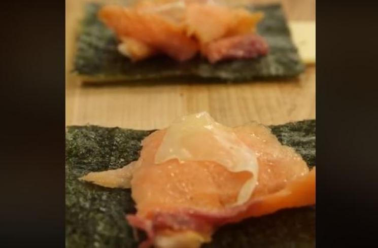 Croissant Isi Sushi (facebook.com/tastemade)