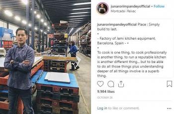 Tak Sesuai Ekspektasi, Chef Juna Curhat Soal Makanan Mahal yang Ia Santap