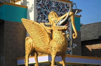 Mengenal Lembuswana, Hewan Mitologi Simbol Kejayaan Kutai Kartanegara