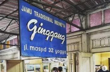 Bertahan Hingga Lima Generasi, Menikmati Sajian Legendaris Jamu Ginggang
