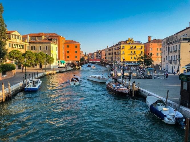 Venesia di Italia. (Unsplash/Thomas Haas)