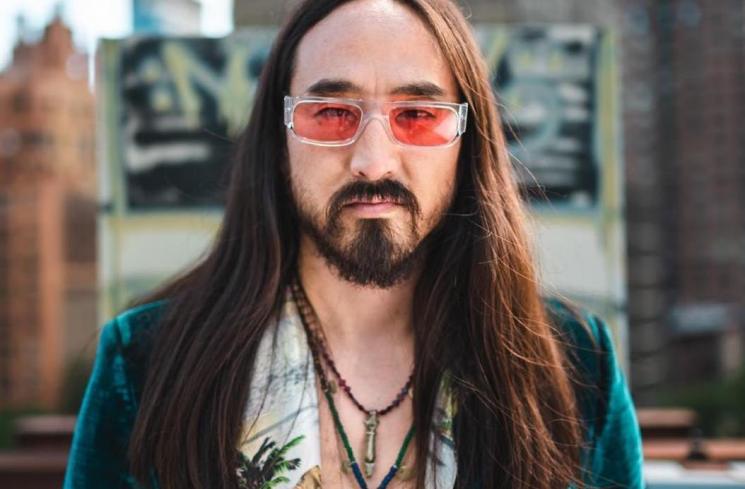 DJ Steve Aoki. (Instagram/@steveaoki)